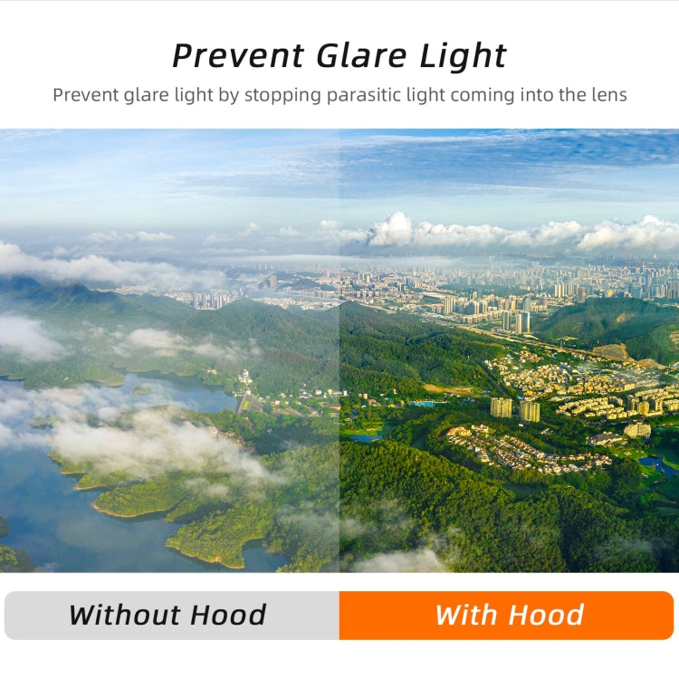 For DJI Air 3 Sunnylife ZG690 Camera Lens Sunshade Anti-glare Hood, For DJI Air 3 For DJI Air 3 Sunnylife ZG690 Camera Lens Sunshade Anti-glare Hood, For DJI Air 3